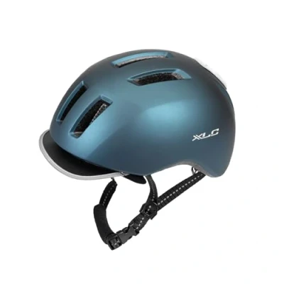 Abbildung von XLC City Helm BH C24 blau metallic