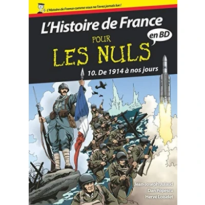 Abbildung von L&#039;Histoire de France Pour les Nuls BD tome 10 (10)