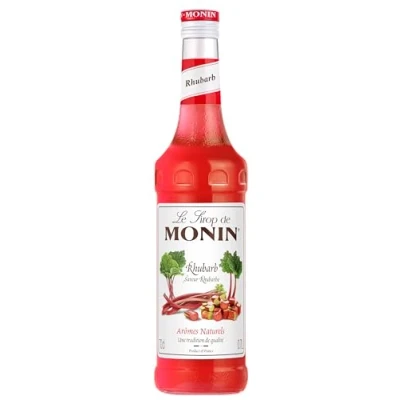Abbildung von Monin Sirup Rhabarber, 0,7 L, 0.7 von FROG.coffee