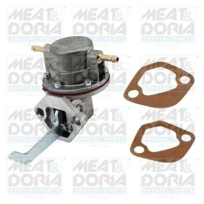 Abbildung von MEAT &amp; DORIA 83653 Gaspedalsatz oval