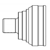 Abbildung von GSP 803067 Gelenksatz AUDI: A4 B6 Avant, B7 Limousine, SEAT: Exeo ST