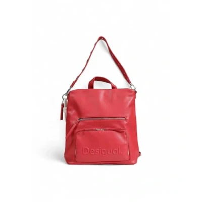Abbildung von Desigual Tagesrucksack, Damen, Größe: One Size, Red