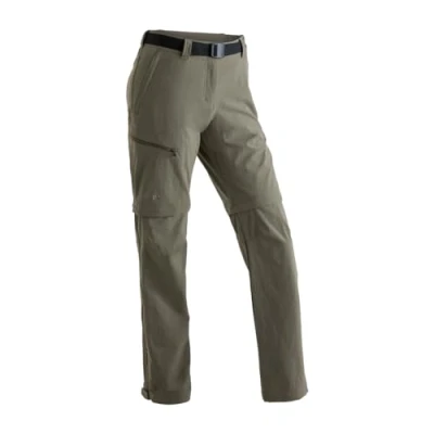 Abbildung von Maier Sports Funktionshose Nata Damen Wanderhose, zipp off Outdoor Hose, 3 Taschen, Regular Fit