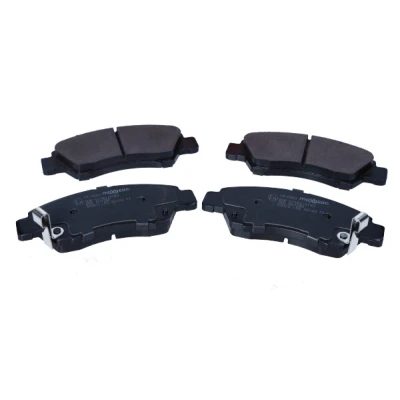 Abbildung von MAXGEAR 19 0562 Bremsbelagsatz Vorderachse mit akustischer Verschleißwarnung HONDA: CIVIC 7 Hatchback, Jazz 3 Schrägheck, 2 Schrägheck