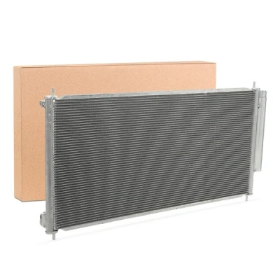 Abbildung von RIDEX 448C0341 Klimakondensator mit Trockner 707 x 359 16 mm Aluminium HONDA: CIVIC 9 Tourer, 9, Stufenheck