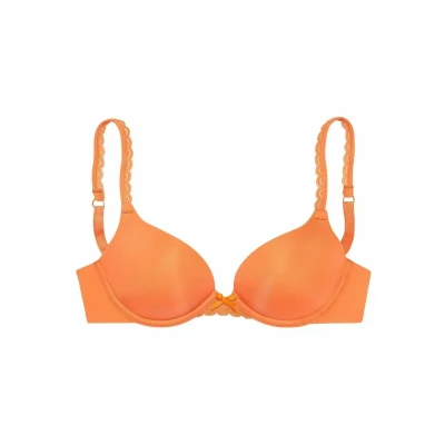 Abbildung von s.Oliver Camille Pushup BH, Damen, Größe: 70A, Orange