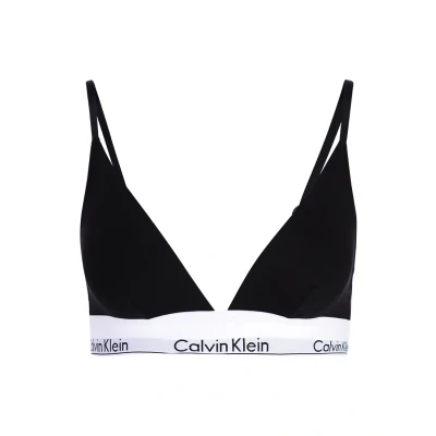 Abbildung von AMERICA TODAY Bralette Calvin Klein triangle Schwarz Damen Maat: S