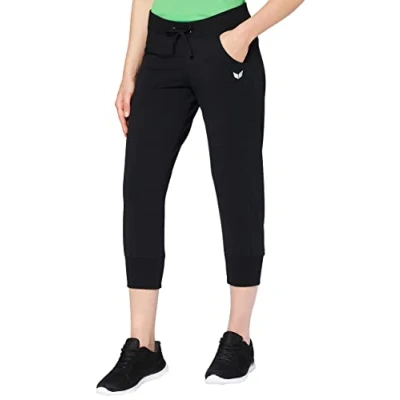 Abbildung von Damen 3/4 Sweathose mit buendchen