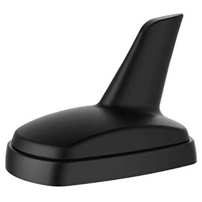 Abbildung von Navitec24 AutoAntenne FM Sharkantenne Radio inkl. 12V Verstärker mit DIN Stecker Universal Dachantenne