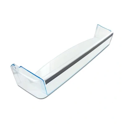 Abbildung von DL pro Abstellfach 490x80mm für Bosch Siemens 665519 00665519 Absteller Flaschenfach Flaschenhalter Türfach Seitenfach Türabsteller Kühlschrank KühlGefrierKombination