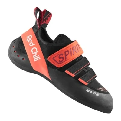 Abbildung von Red Chili Spirit Herren Kletterschuhe (Schwarz 6) Boulderschuhe