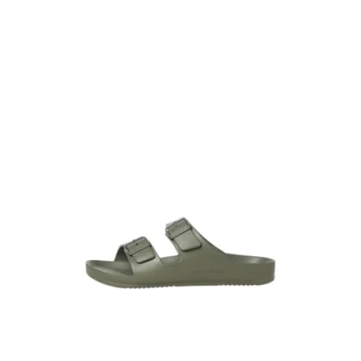Abbildung von Jack &amp; Jones Jfwcroxton Moulded Hausschuh, Herren, Größe: 44, Khaki Schuhe