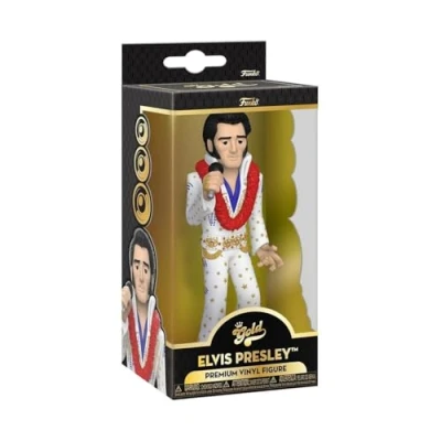 Abbildung von Funko Spielfigur Elvis Presley Gold Vinyl Figur 13 cm
