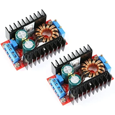 Abbildung von TECNOIOT 2 STÜCKE DC 9 35 V bis 1 80 W Step Up Down Buck Boost Converter Netzteilmodul