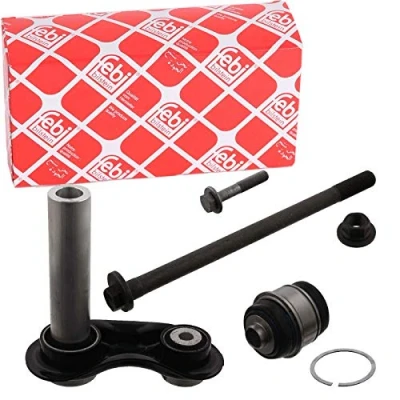 Abbildung von febi BILSTEIN 34687 Querlenker Plus mit Anbaumaterial Trag /Führungsgelenk Hinterachse links, rechts BMW: 5 Limousine