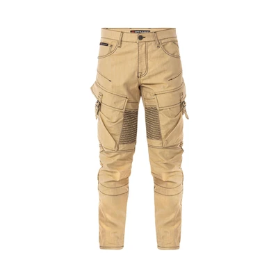 Abbildung von Cipo &amp; Baxx Cargojeans Jeans im Used Look, CD 523