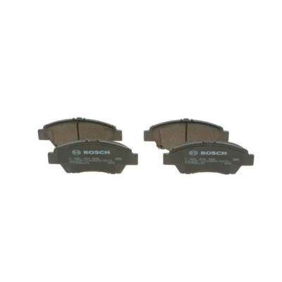 Abbildung von BOSCH 0 986 494 896 Bremsbelagsatz Low Metallic HONDA: JAZZ 4, CIVIC 8 Stufenheck