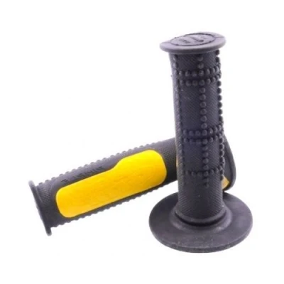 Abbildung von Lenkergriffe PROGRIP Griffe 792 schwarz gelb Roller Scooter Motorrad