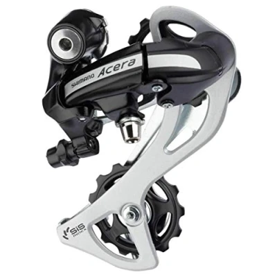 Abbildung von SHIMANO Acera Rear Derailleur RD M360 7/8S Schwarz by Shimano, Lang