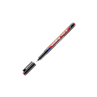 Abbildung von Permanentmarker e 140 S EDDING, 0,3mm, rot, 10 Stk.
