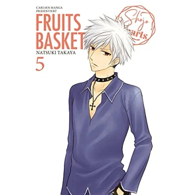 Abbildung von Fruits Basket Pearls 5: Die Neuausgabe in edlen Doppelbänden mit Farbseiten Galerie und schimmerndem Perlmutt Cover (5)
