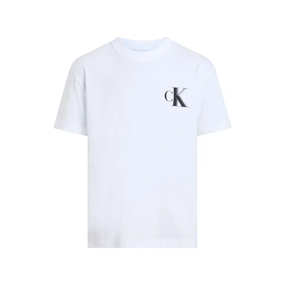 Abbildung von Calvin Klein Jeans PLUS BOLD TEE Tshirt print, Herren, Größe: 4XL, Bright white
