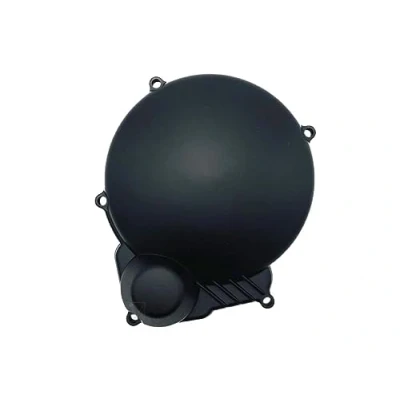 Abbildung von Deckel Abdeckung Lichtmaschine Lichtmaschinendeckel Schwarz Passend für Aprilia MX RS RX, Rieju MRX RR RS2 SMX Spike, Yamaha DT TZR 50 2T mit AM6 Motor