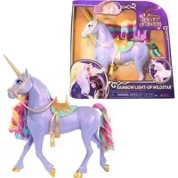 Abbildung von Spin Master Anziehpuppe Unicorn Academy Interactive Rainbow Light Up Wildstar, mit Leuchteffekt