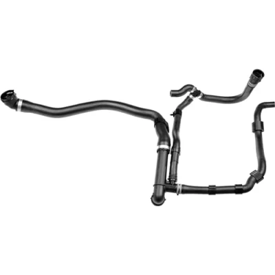 Abbildung von GATES 05 2701 Kühlerschlauch EPDM (Ethylen Propylen Dien Kautschuk) VOLKSWAGEN: Passat B8 Variant, Golf 7 Schrägheck, Variant kfzteile,