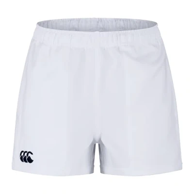 Abbildung von Canterbury Player&#039; Drill Shorts für Herren, White, M
