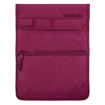 Abbildung von coocazoo S BIS 11 ZOLL Notebooktasche für Kinder, Größe: One Size, Berry