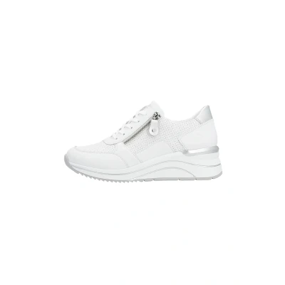 Abbildung von Remonte Sneaker low, Damen, Größe: 40, Weiss Schuhe