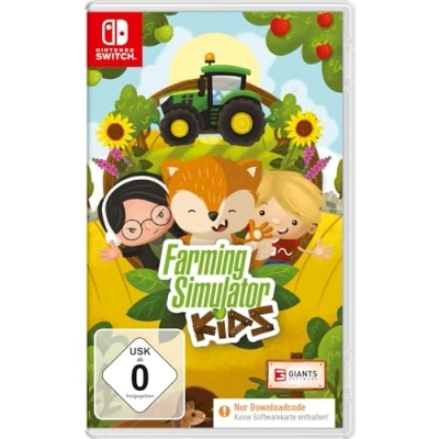 Abbildung von Farming Simulator Kids (Code in a Box) Nintendo Switch