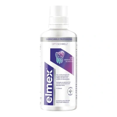 Abbildung von elmex Mundspülung Zahnschmelz Professional Opti schmelz 400 ml