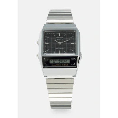 Abbildung von Casio Analogdigital Uhr silvercoloured, Größe: One Size, Silver coloured