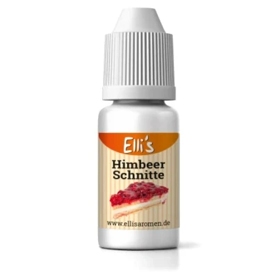 Abbildung von Ellis Aromen Himbeer Schnitte NATURIDENTISCHES Lebensmittelaroma Für Speisen &amp; Getränke 10 ml