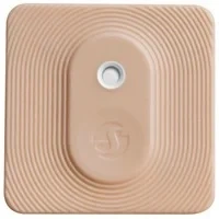 Abbildung von Shelly Blu H&amp;T Mocha Bluetooth gesteuerter Temperatur und Luftfeuchtigkeitssensor Spritzwassergeschützter Staubdichter Schutzklasse IP54 iOS Android App Verschlüsselung
