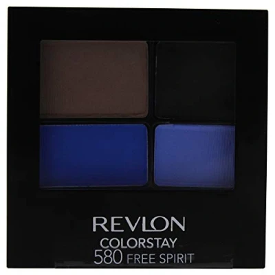 Abbildung von Revlon Colorstay 16 Hour Eyeshadow Quad 580 Free Spirit