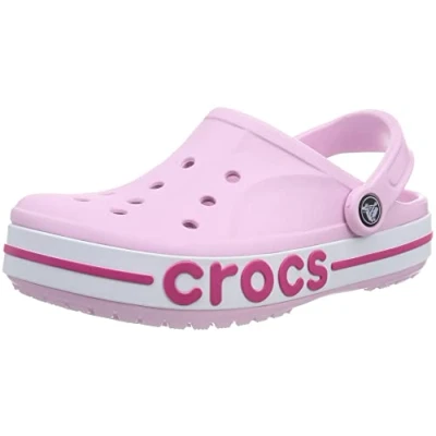 Abbildung von Crocs Unisex Erwachsene Bayaband Clog Clog, Ballerina Pink Candy Pink, 46/47 EU