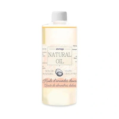 Abbildung von PLANTAWA Süßmandelöl 500 ml 100% natürliches Körperöl Ideal für Schwangerschaft und Dehnungsstreifen. Massageöl mit maximaler Absorption, spendet Haut Haar Feuchtigkeit liefert Vitamin E.