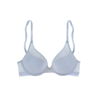 Abbildung von s.Oliver Damen VA 504 PB Push Up BH, Hellblau, 75C