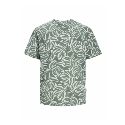 Abbildung von Jack &amp; Jones Junior ALL OVER Tshirt print für Kinder, Größe: 122, Laurel wreath