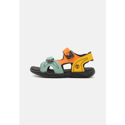 Abbildung von Timberland Adventure Seeker 2 Strap Unisex Trekkingsandale Light orange/multicoloured für Kinder, Größe: 25, orange/multi coloured Schuhe