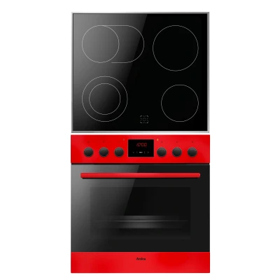 Abbildung von Amica Elektro Herd Set &quot;EHC 12920 R&quot;, EHC R, mit Backauszug, (Set), SteamClean Funktion