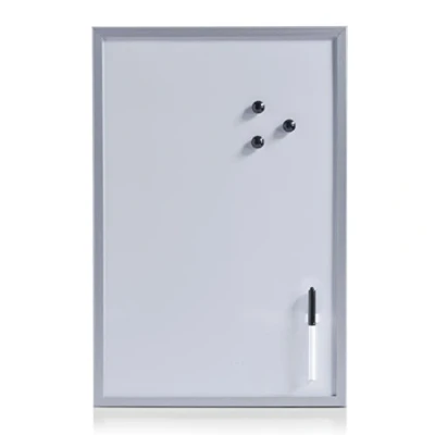 Abbildung von Zeller Present 11538 Magnet /Schreibtafel, 40 x 60 cm, alugrau