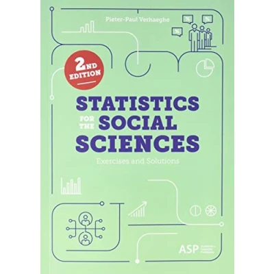Abbildung von Statistics for the social sciences: exercises and solutions