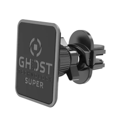 Abbildung von Celly Magnetische KFZ Halterung GHOSTSUPERPLUS für Lüftungslamellen, schwarz