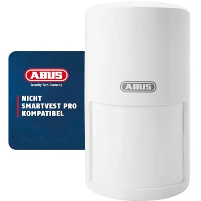 Abbildung von ABUS FUBW35000A, Passiver Infrarot Sensor (PIR), Kabellos, 100 m, Decke/Wand, Indoor, Weiß