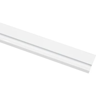 Abbildung von GARDINIA Vorhangschiene, 1 läufig, Fixmaß, Metall, Serie Aluminim Vorhangschiene