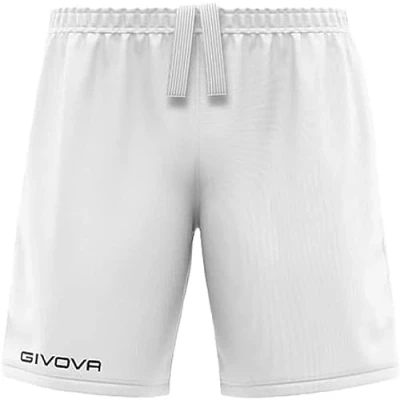 Abbildung von GIVOVA Herren Kurze Hose Short Capo, weiß, XS, P018